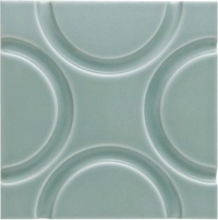 Керамическая плитка Adex NERI Relieve Geo Sea Green 15х15см