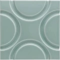 Керамическая плитка Adex NERI Relieve Geo Sea Green 15х15см
