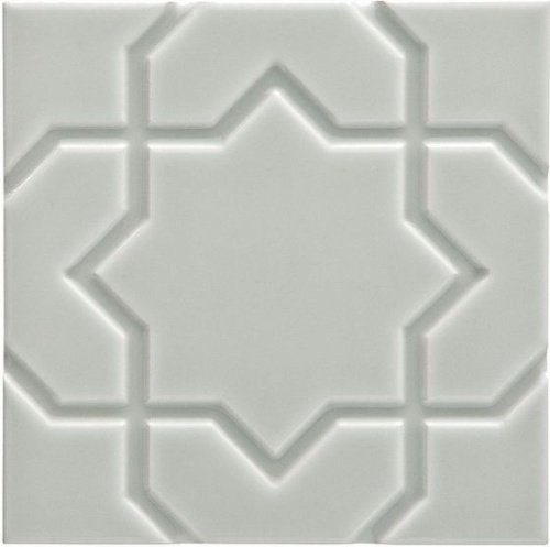 Керамическая плитка Adex NERI Liso Star Silver Mist 15х15см