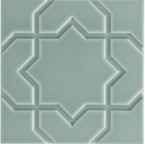 Керамическая плитка Adex NERI Liso Star Sea Green 15х15см