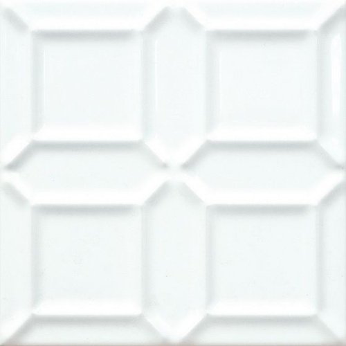 Керамическая плитка Adex NERI Liso Edge Blanco Z 15х15см