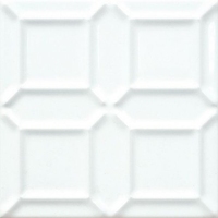 Керамическая плитка Adex NERI Liso Edge Blanco Z 15х15см