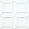 Керамическая плитка Adex NERI Liso Edge Blanco Z 15х15см
