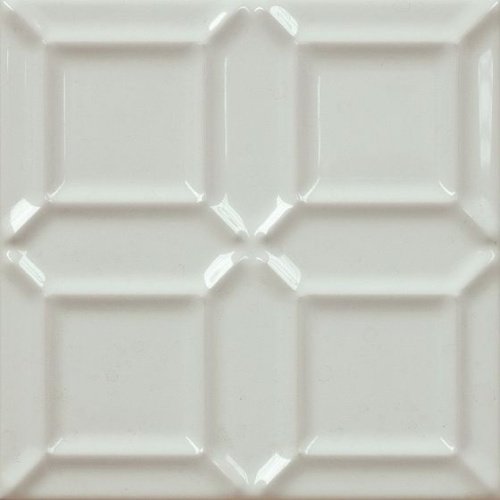 Керамическая плитка Adex NERI Liso Edge Silver Mist 15х15см