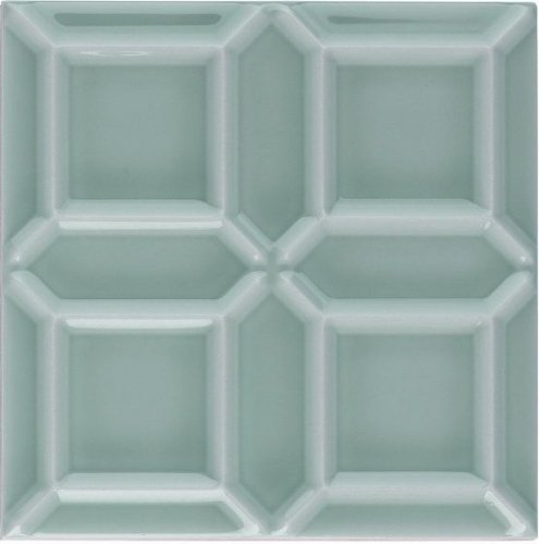Керамическая плитка Adex NERI Liso Edge Sea Green 15х15см