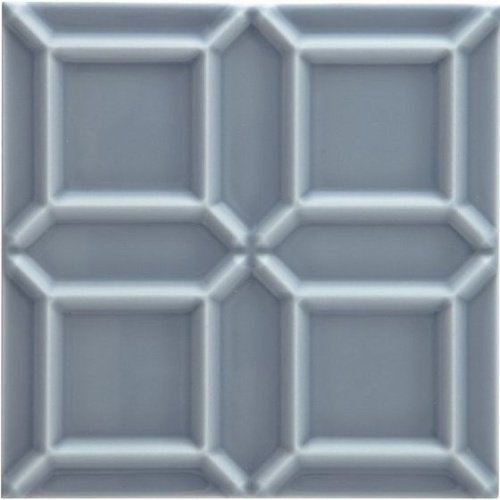 Керамическая плитка Adex NERI Liso Edge Storm Blue 15х15см