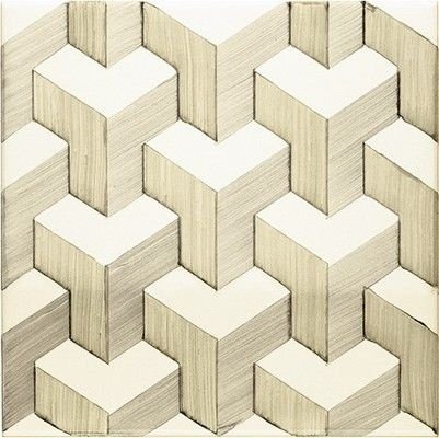 Керамическая плитка Adex NERI Decorado Kubik 15х15см