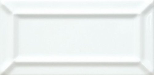 Керамическая плитка Adex NERI Liso Edge Blanco Z 7,5х15см