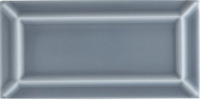 Керамическая плитка Adex NERI Liso Edge Storm Blue 7,5х15см