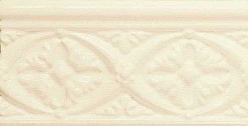 Бордюр Adex NERI Relieve Bizantino Biscuit 7,5х15см