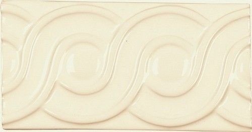 Бордюр Adex NERI Relieve Clasico Biscuit 7,5х15см