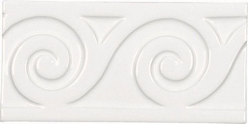 Бордюр Adex NERI Relieve Mar Blanco Z 7,5х15см