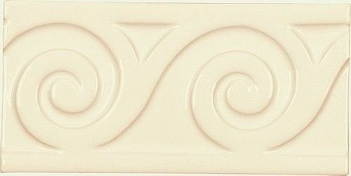 Бордюр Adex NERI Relieve Mar Biscuit 7,5х15см