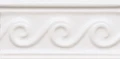 Бордюр Adex NERI Relieve Olas PB Blanco Z 7,5х15см