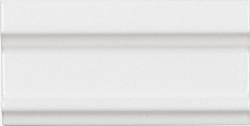 Бордюр Adex NERI Cornisa Clasica Blanco Z 7,5х15см