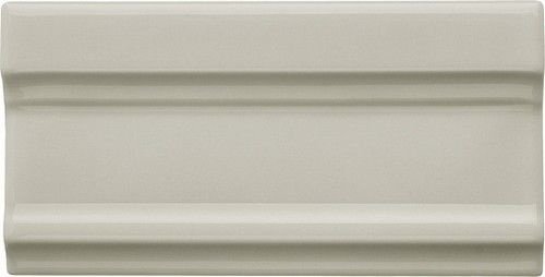 Бордюр Adex NERI Cornisa Clasica Silver Mist 7,5х15см
