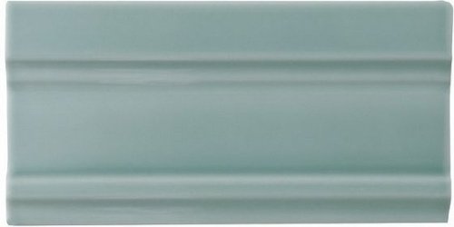 Бордюр Adex NERI Cornisa Clasica Sea Green 7,5х15см