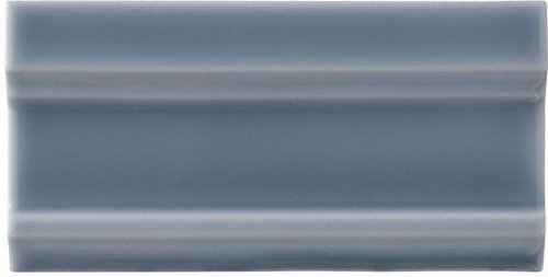 Бордюр Adex NERI Cornisa Clasica Storm Blue 7,5х15см