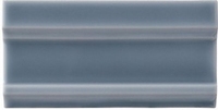 Бордюр Adex NERI Cornisa Clasica Storm Blue 7,5х15см