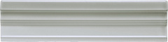Бордюр Adex NERI Cornisa Clasica Silver Mist 5х20см