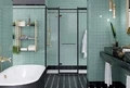 Бордюр Adex NERI Cornisa Clasica Sea Green 5х20см