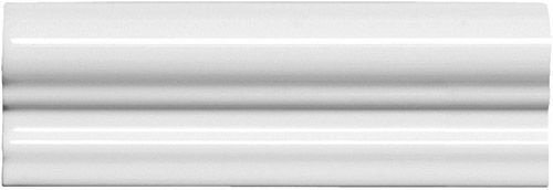 Бордюр Adex NERI Moldura Italiana PB Blanco Z 5х20см