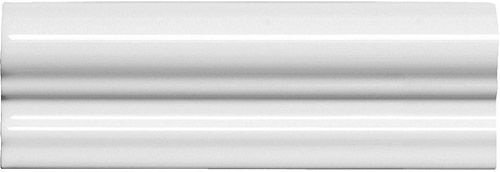 Бордюр Adex NERI Moldura Italiana PB Blanco Z 5х15см