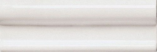 Бордюр Adex NERI Moldura Lisa PB Blanco Z 5х15см