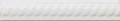Бордюр Adex NERI Trenza PB Blanco Z 2,5х15см