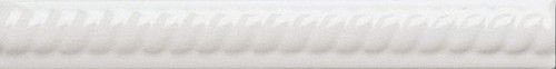 Бордюр Adex NERI Trenza PB  Blanco Z 2,5х20см