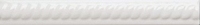 Бордюр Adex NERI Trenza PB  Blanco Z 2,5х20см