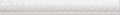 Бордюр Adex NERI Trenza PB  Blanco Z 2,5х20см