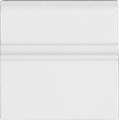 Плинтус Adex NERI  Rodapie Clasico Blanco Z 15х15см