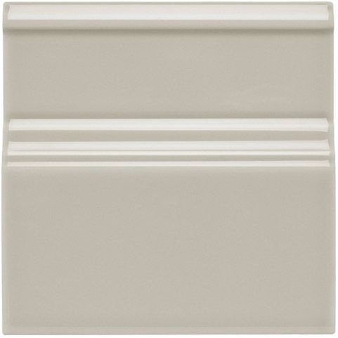 Плинтус Adex NERI  Rodapie Clasico Silver Mist 15х15см