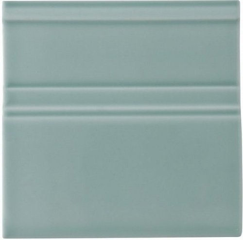 Плинтус Adex NERI  Rodapie Clasico Sea Green 15х15см