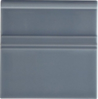 Плинтус Adex NERI  Rodapie Clasico Storm Blue 15х15см