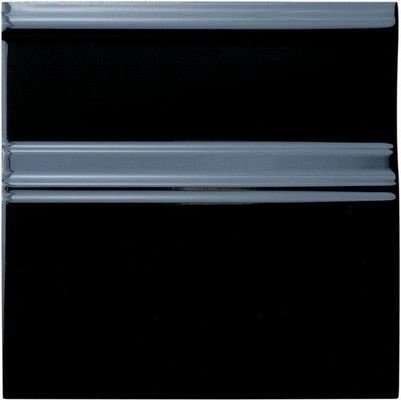 Плинтус Adex NERI  Rodapie Clasico Negro 15х15см
