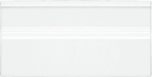 Плинтус Adex NERI Rodapie Clasico Blanco Z 15х30см