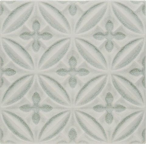 Керамическая плитка Adex OCEAN Reelive Caspian Surf Gray 15х15см