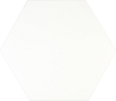Керамогранит Adex PAVIMENTO Hexagono White 20х23см