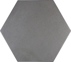 Керамогранит Adex PAVIMENTO Hexagono Dark Gray 20х23см