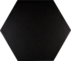 Керамогранит Adex PAVIMENTO Hexagono Black 20х23см