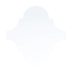 Керамическая плитка Adex RENAISSANCE Arabesco Liso Blanco Z 15х15см