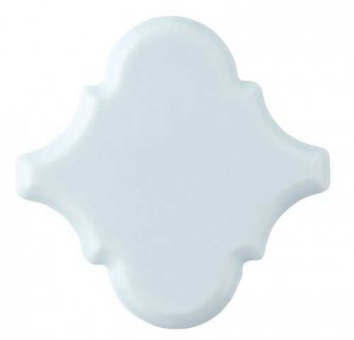 Керамическая плитка Adex RENAISSANCE Arabesco Biselado Ice Blue 15х15см