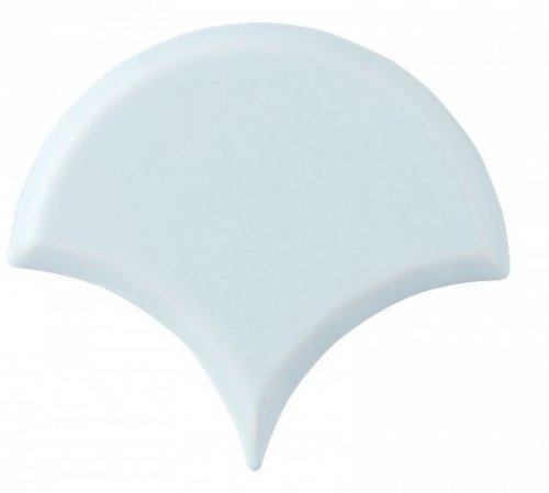 Керамическая плитка Adex RENAISSANCE Escama Biselado Ice Blue 13х15см
