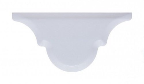 Керамическая плитка Adex RENAISSANCE Arabesco Biselado Remate Snow Cap 7,5х15см
