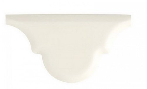 Керамическая плитка Adex RENAISSANCE Arabesco Biselado Remate Almond 7,5х15см