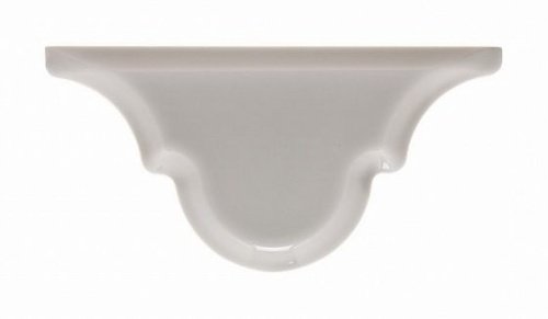 Керамическая плитка Adex RENAISSANCE Arabesco Biselado Remate Graystone 7,5х15см