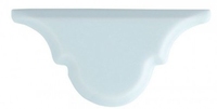 Керамическая плитка Adex RENAISSANCE Arabesco Biselado Remate Ice Blue 7,5х15см