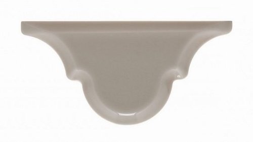 Керамическая плитка Adex RENAISSANCE Arabesco Biselado Remate  Silver Sands 7,5х15см